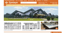 Desktop Screenshot of fonteynspas.com
