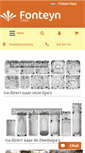 Mobile Screenshot of fonteynspas.com